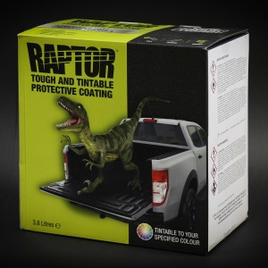 Upol Raptor 4L колеруемый защитное покрытие повышенной прочности