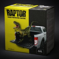 Upol Raptor 3.8L melns paaugstinātas noturības aizsargpārklājums