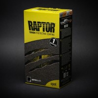 Upol Raptor 0.95L melns paaugstinātas noturības aizsargpārklājums