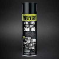 Raptor Multi Use Protective Coating Black - 450mL