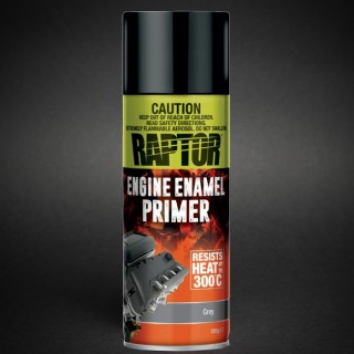 Upol Raptor karstumizturīgā grunts pelēkā krāsā 300°C 355ml